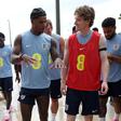 Gordon reveals details of conversation with Rashford
