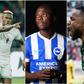 N39.2B DREAM: Super Eagles fans dream of unstoppable Osimhen, Lookman & Yohanna attack after Brighton move