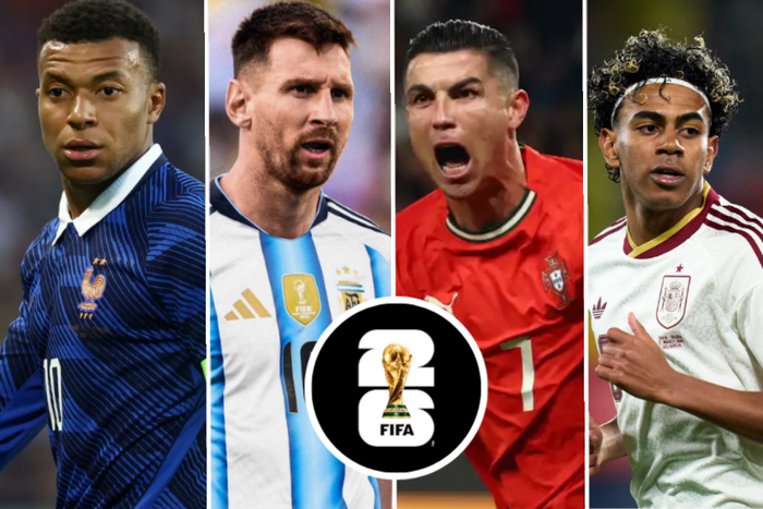 REVEALED: Top 10 Highest-Paid Footballers at the 2026 World Cup