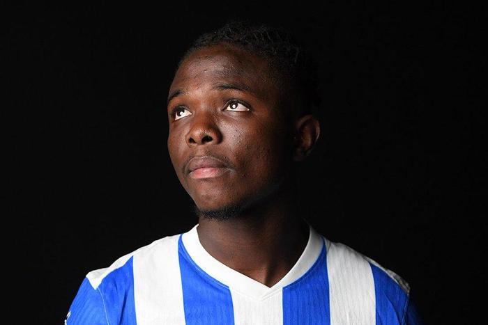 Zadok Yohanna joins Brighton. || X
