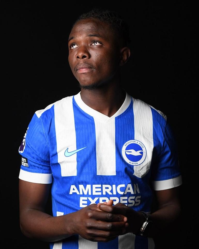 Zadok Yohanna joins Brighton.