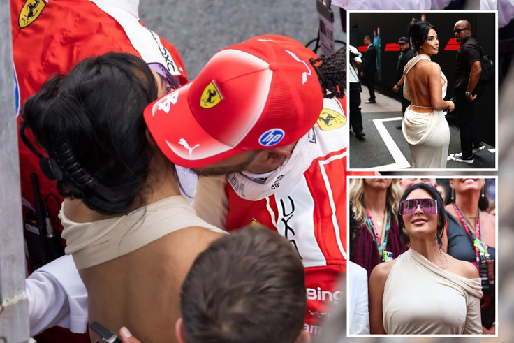 'It's amazing' - Lewis Hamilton credits girlfriend Kim Kardashian after podium finish at Monaco GP