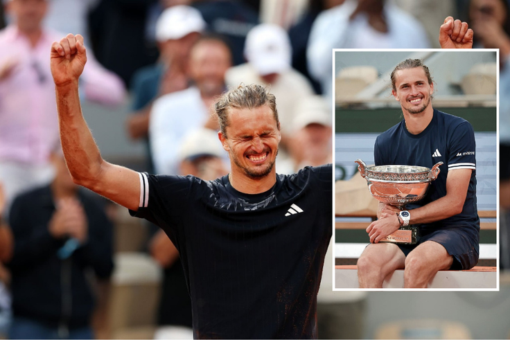 The Mind-blowing Numbers Behind Alexander Zverev’s Historic 2026 French Open Triumph