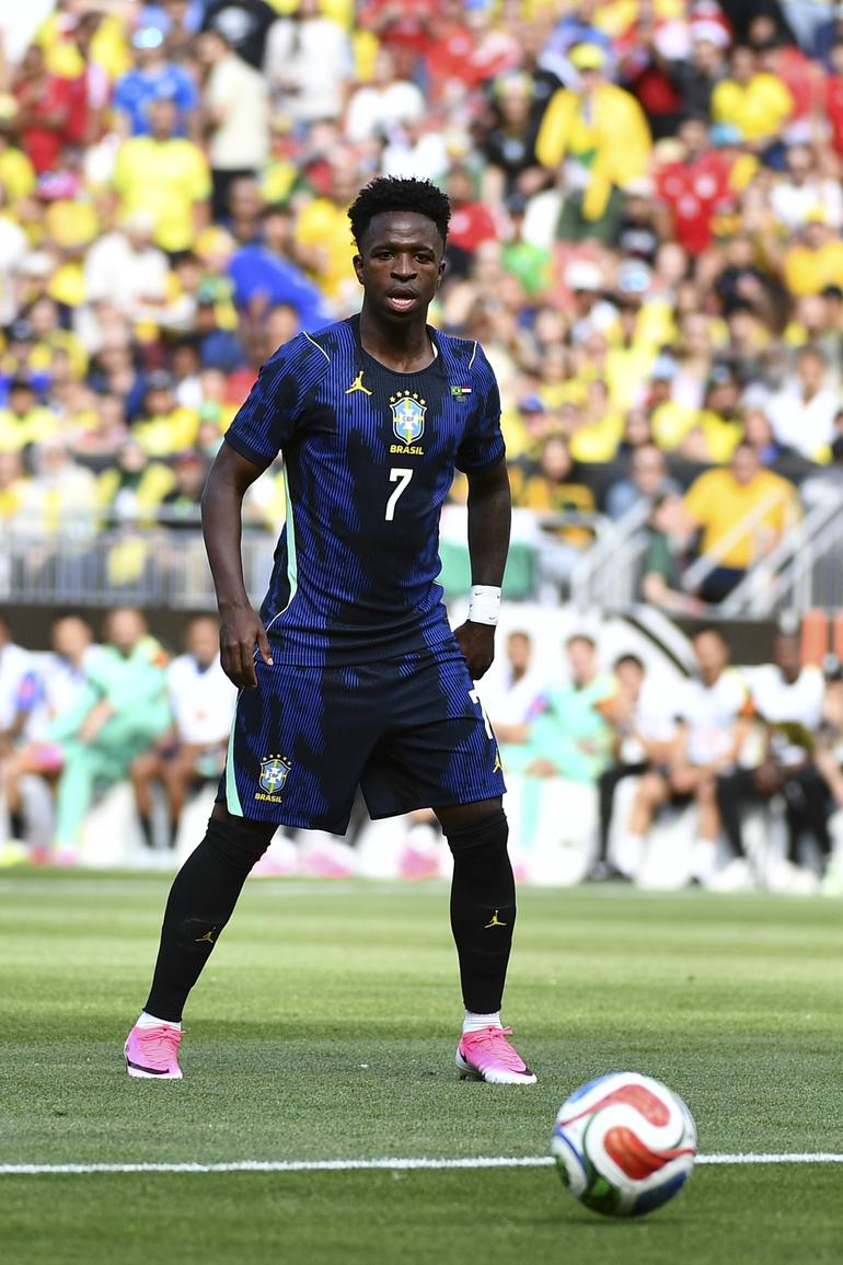 Vinicius Junior is one of the highest-paid footballers at the 2026 World Cup