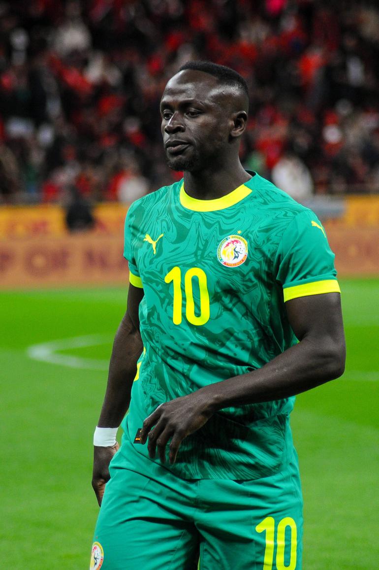Senegal's talisman Sadio Mané is one of the highest-paid footballers at the 2026 World Cup
