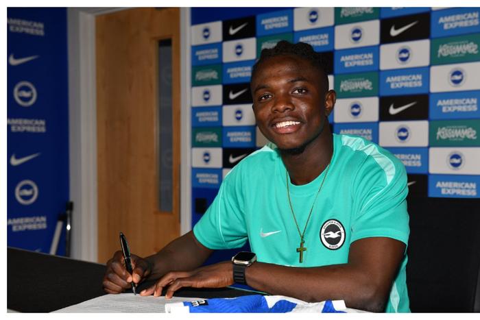 Brighton manager excited about Nigerian youngster Yohanna