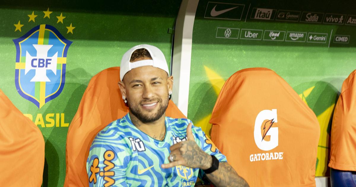 Neymar copies Michael Jordan in cryptic pre-World Cup message to Brazil ...