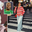 Victor Osimhen’s girlfriend shares heartwarming moments from Tokyo getaway with daughter Hailey