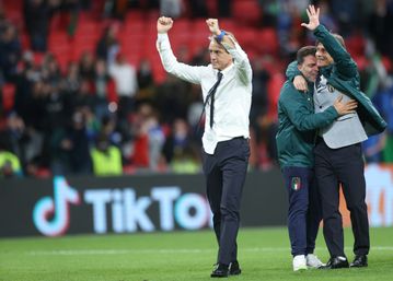 Mancini delights in defying expectations as Italy reach final