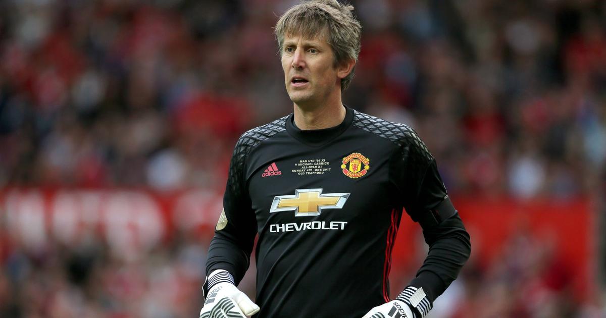 Manchester United legend Edwin van der Sar hospitalized after cerebral ...