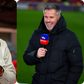 Rio Ferdinand and Jamie Carragher faceoff