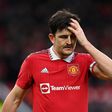 Manchester United defender Harry Maguire
