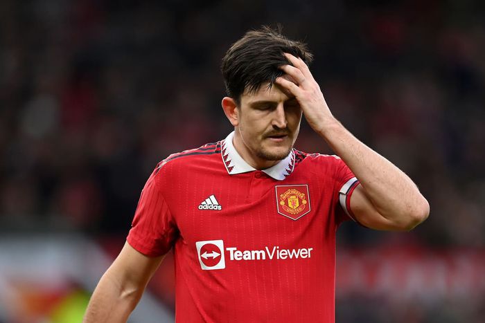 Manchester United defender Harry Maguire