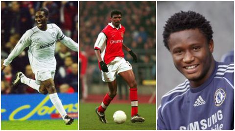 Premier League: Super Eagles legends Okocha, Kanu and Mikel Obi make greatest Africa XI list