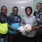 NUGA highest goalscorer visits alma mater, offers 10 students scholarships