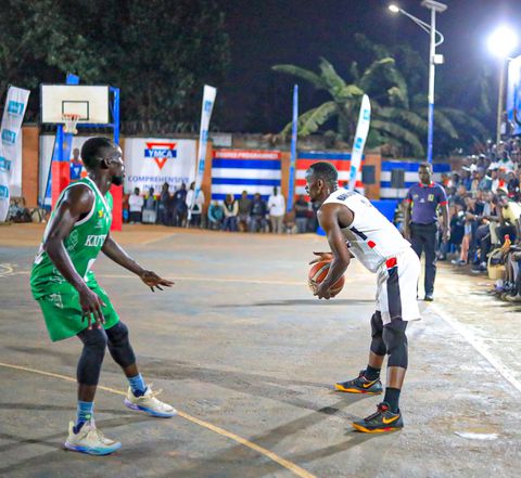 Namuwongo Blazers unveil new signing in win over KIU Titans