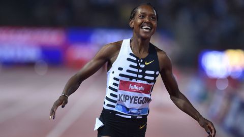 Why Faith Kipyegon will not be competing in the 1500m at the National Trials