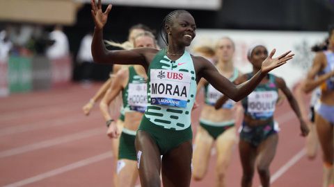 Mary Moraa sets new national record while sealing 400m ticket to the World Championships