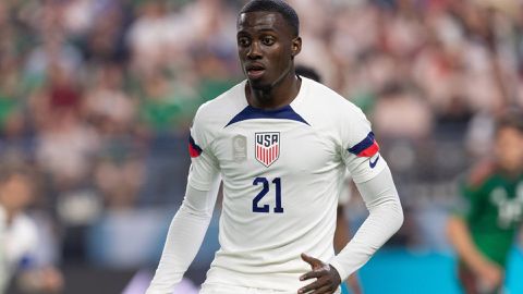 Timothy Weah's enigmatic trip to Liberia shrouded in mystery as unbreakable security seals the rising star's presence