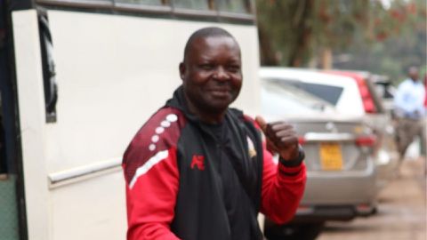 Shabana make decision on coach Sammy Okoth’s future as they reveal transfer plans