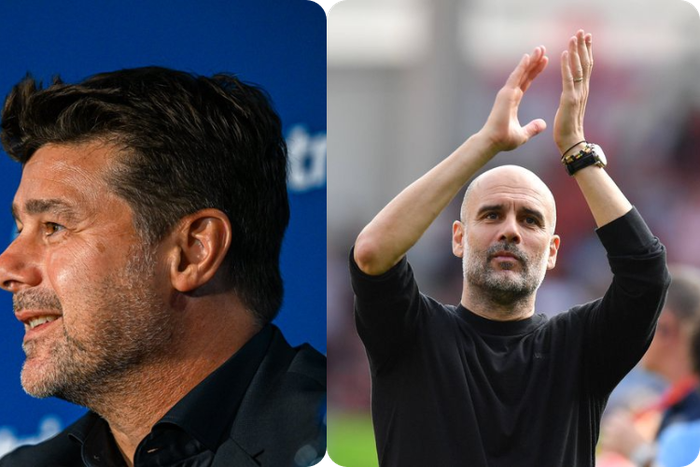 Mauricio Pochettino hails Pep Guardiola