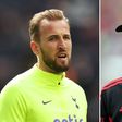 Tottenham striker Harry Kane and Bayern Munich boss Thomas Tuchel