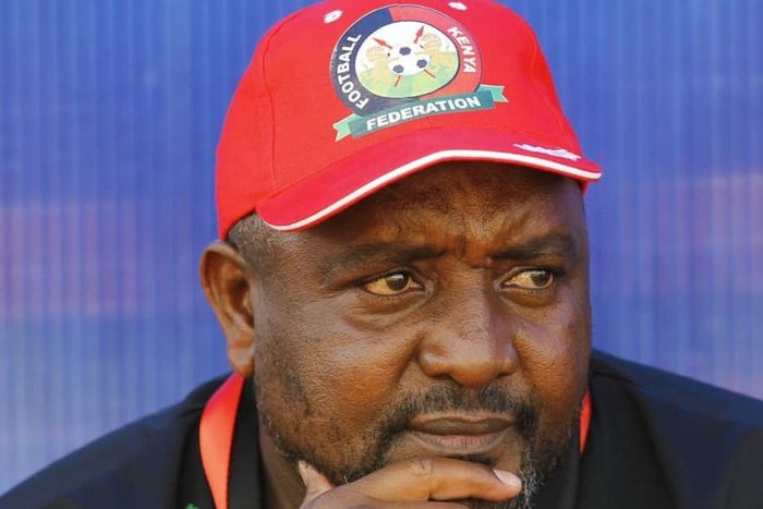 Former Harambee Stars coach Francis Kimanzi.