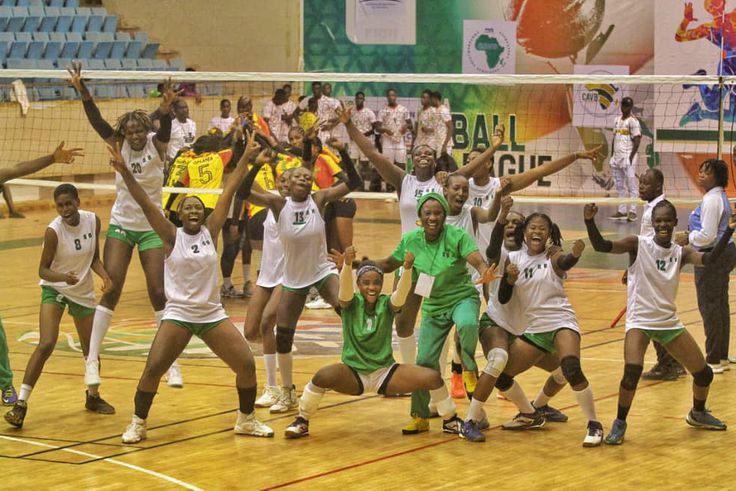 Nigeria 'Chop' Ghana like Jollof Rice at U-21 Volleyball Championship
