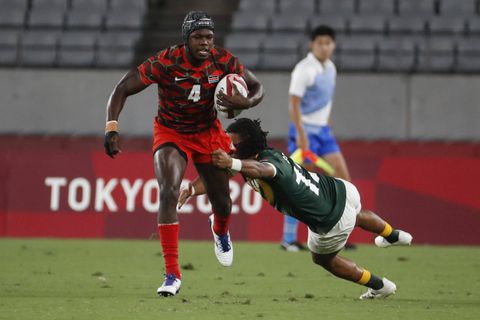 Shujaa down Zambia to finish top of their group at Olympic qualifiers in Zimbabwe