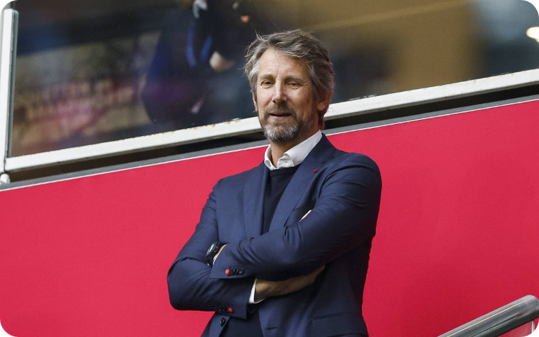 Edwin Van Der Sar is currently receiving intensive care