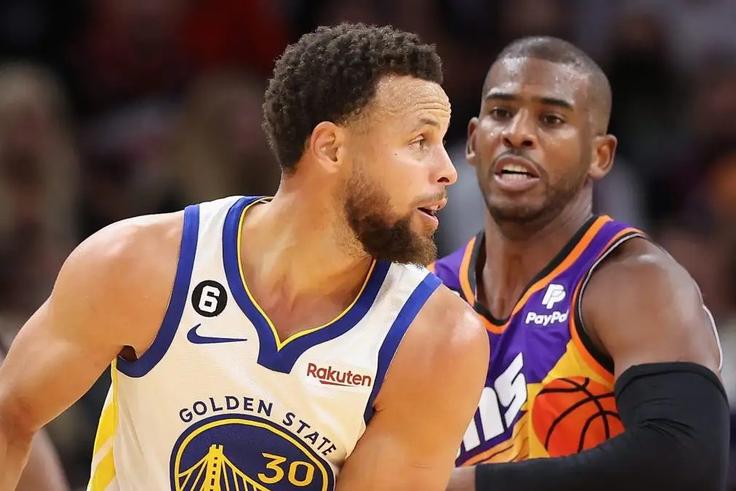 Steph Curry welcomes Chris Paul to Warriors after Jordan Poole trade