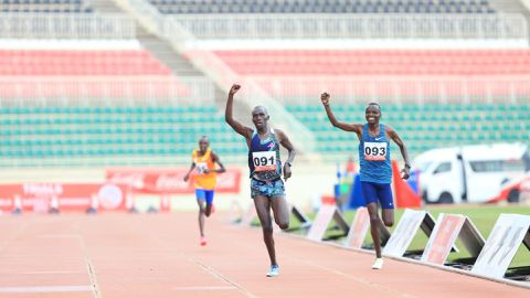 Daniel Simiu and Nicholas Kimeli secure tickets to World Championships after scintillating display