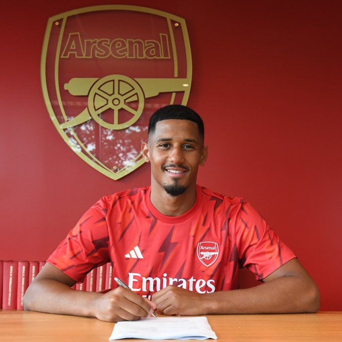 Official William Saliba Pens A New Contract With Arsenal And Given A New Jersey Number Pulse 9605