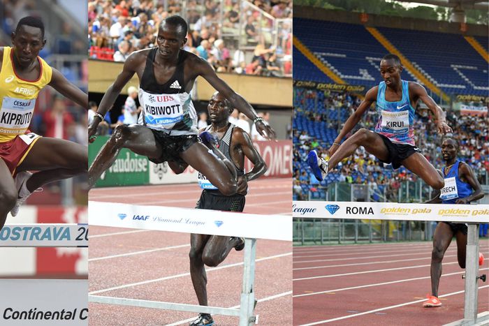 Kenya's reign in 3000m Steeplechase