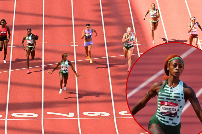 Sha'Carri Richardson makes 10.71s look easy in the prelims at US Championships