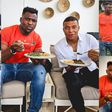 Kylian Mbappe and Francis Ngannou ignore Jollof Rice for Ndole in Cameroon