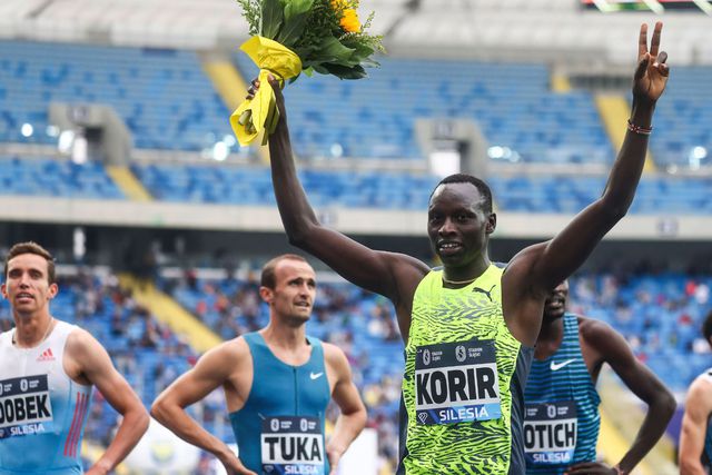 Emmanuel Korir poor form