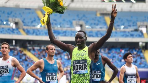 Barnaba Korir reveals reason behind Emmanuel Korir's poor form this season