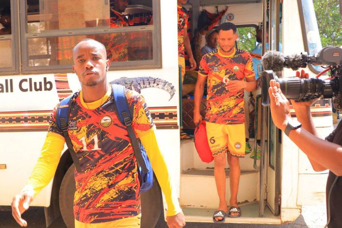 Kenyan striker Eric Kapaito of Arba Minch in Ethiopia.