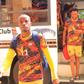 Kenyan striker Eric Kapaito of Arba Minch in Ethiopia.