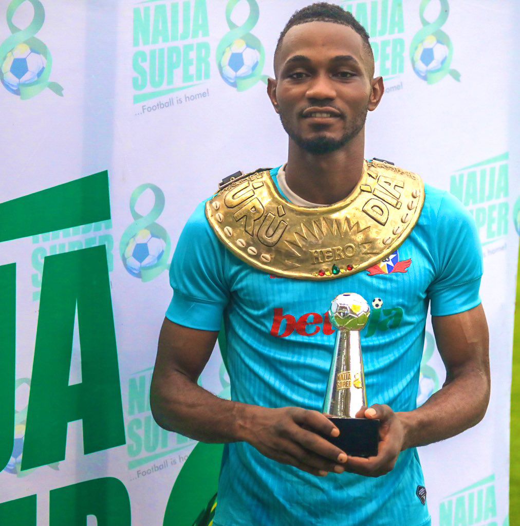 Naija Super 8: Remo Stars' James Bullies NPFL Winners Enyimba 8 Hours ...