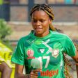 Harambee Starlets midfielder Corazone Aquino heightens Simba Queens exit rumous after ‘training’ with Burundian side