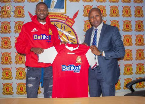 Police FC sign Kenneth Muguna after emasculating Gor Mahia