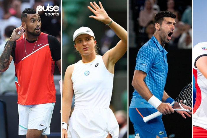 Djokovic tops list of most influential tennis players at Wimbledon 2023