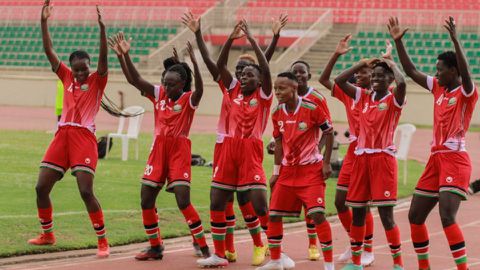 Harambee Starlets plotting their road to Morocco as qualification path revealed