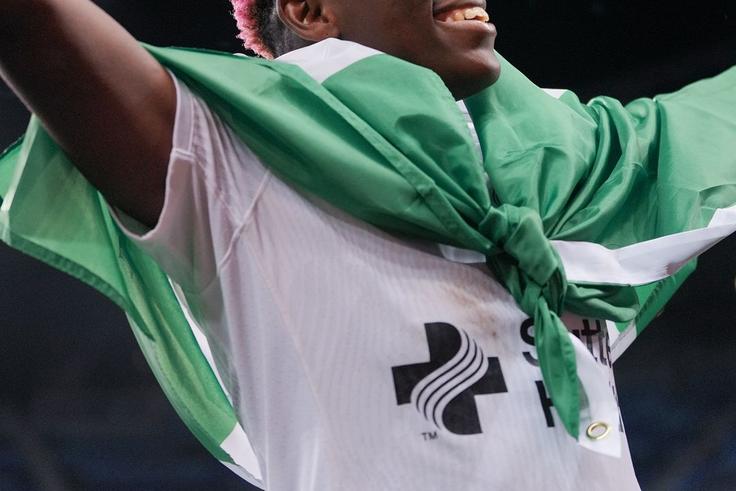 Asisat Oshoala Net Worth: Profile, Age, Salary, Career, Husband, Children, House, Cars, How Rich is she in 2025?