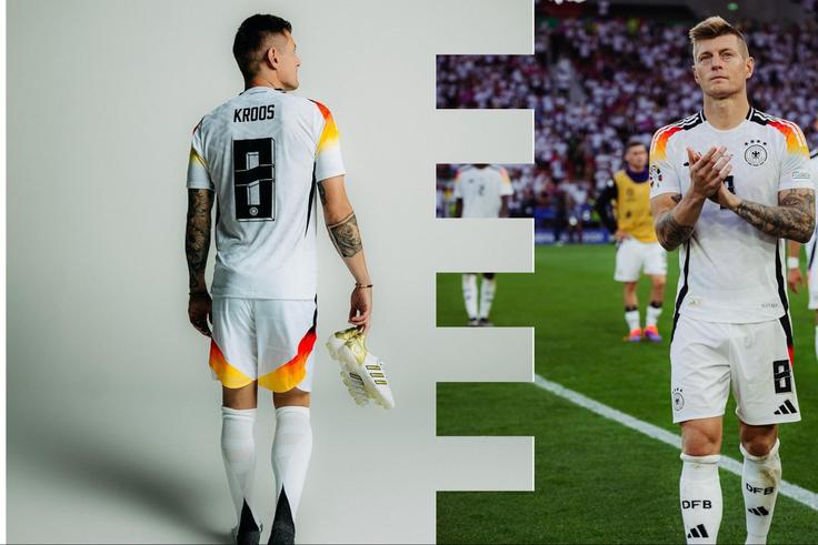 Following Germany's exit at Euro 2024, German legend Toni Kroos says goodbye to football.