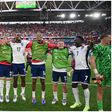 Gareth Southgate's England celebrate another semifinal spot in a major competition.