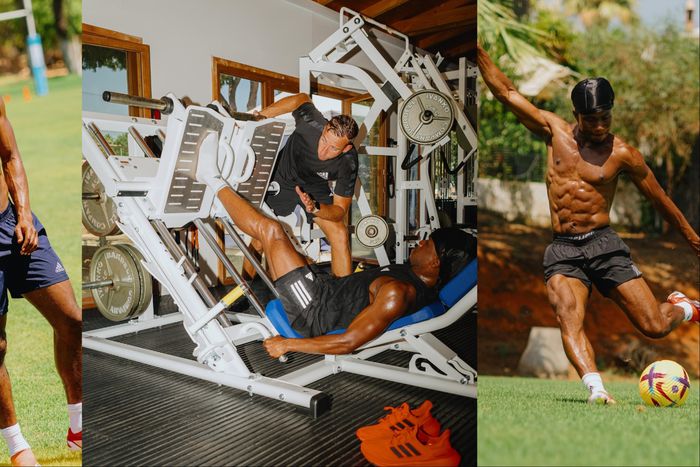 Super Eagles of Nigeria star Ademola Lookman and African best favorite returns to training ahead of the new season.