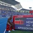 Faith Kipyegon breaks her World Record to finish off the Paris Diamond League in style